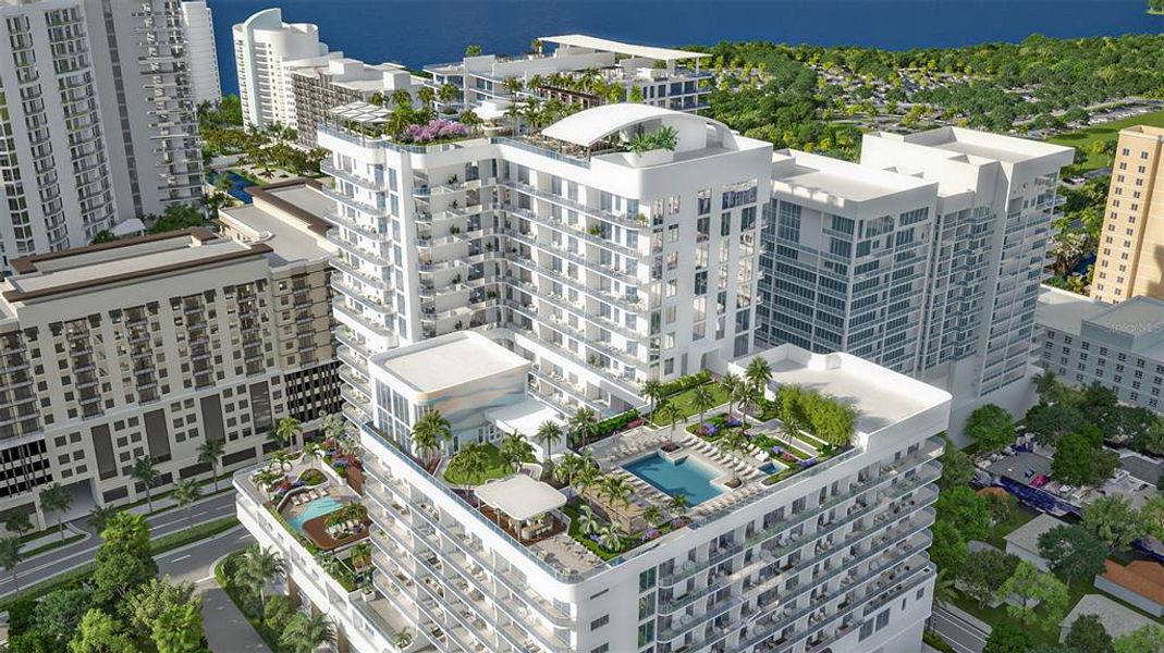 Condo located in Sarasota, FL showcasing its design and architecture (Image 12).