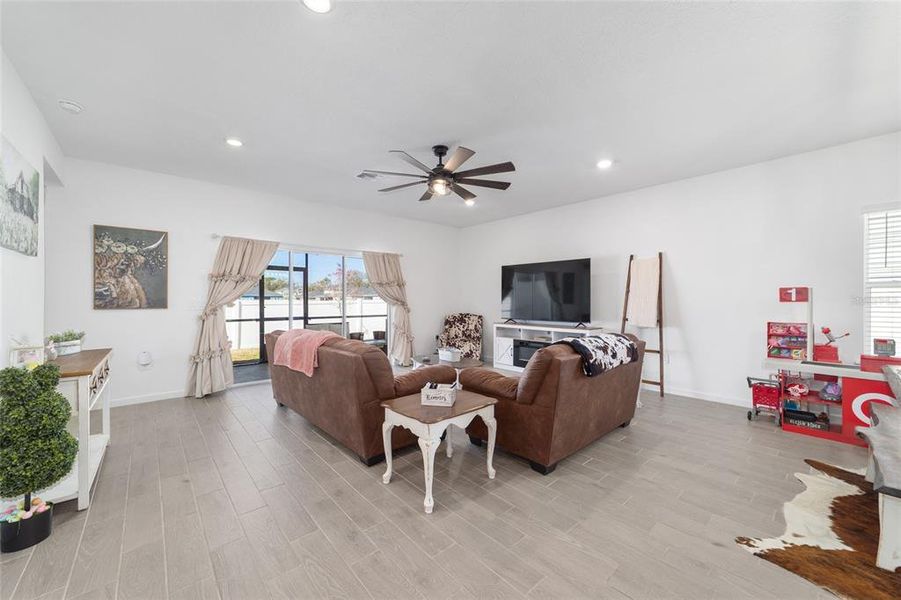 Furnished interior view inside a new home in Millwood, Ocala (Image 12).