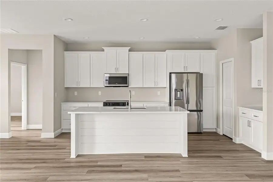 Furnished interior view inside a new home in , Groveland (Image 8).