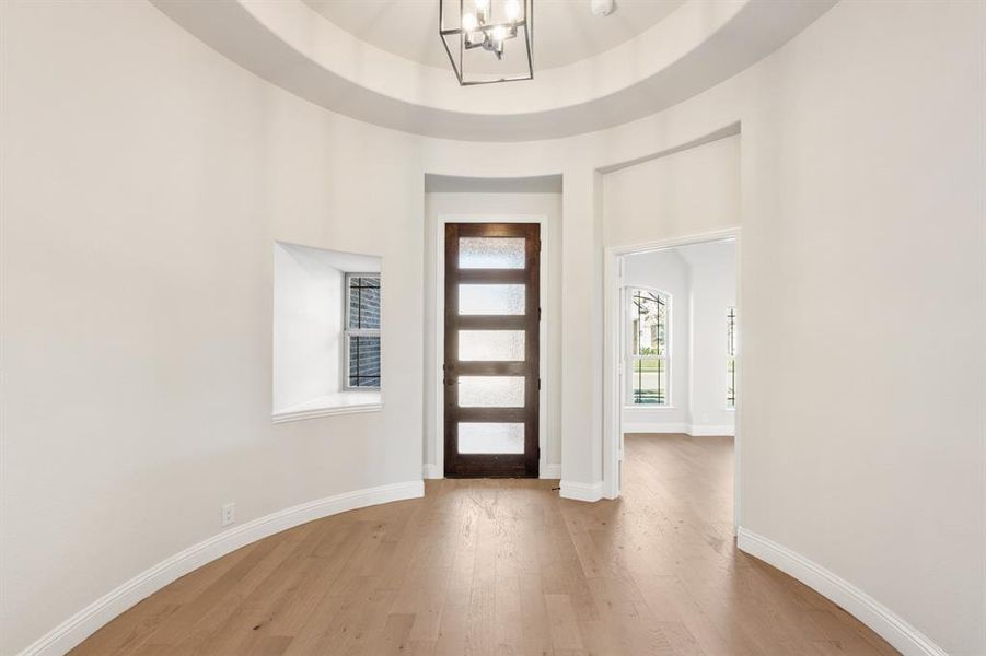 Spacious, unfurnished interior of a new home in Abe's Landing, Granbury (Image 13). Spacious, unfurnished interior of a new home in Abe's Landing, Granbury (Image 13).