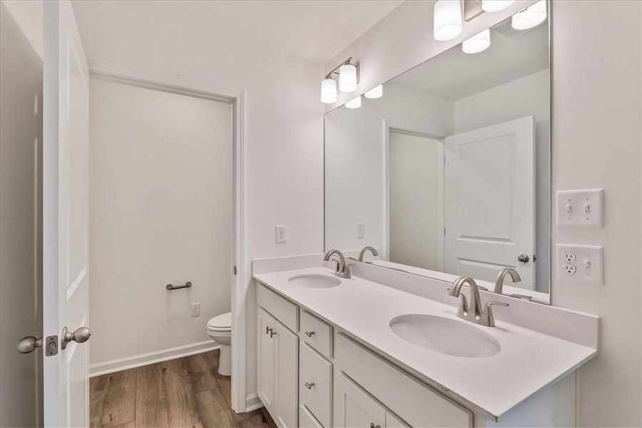 Furnished interior view inside a new home in Meece Townhomes, Easley (Image 5).