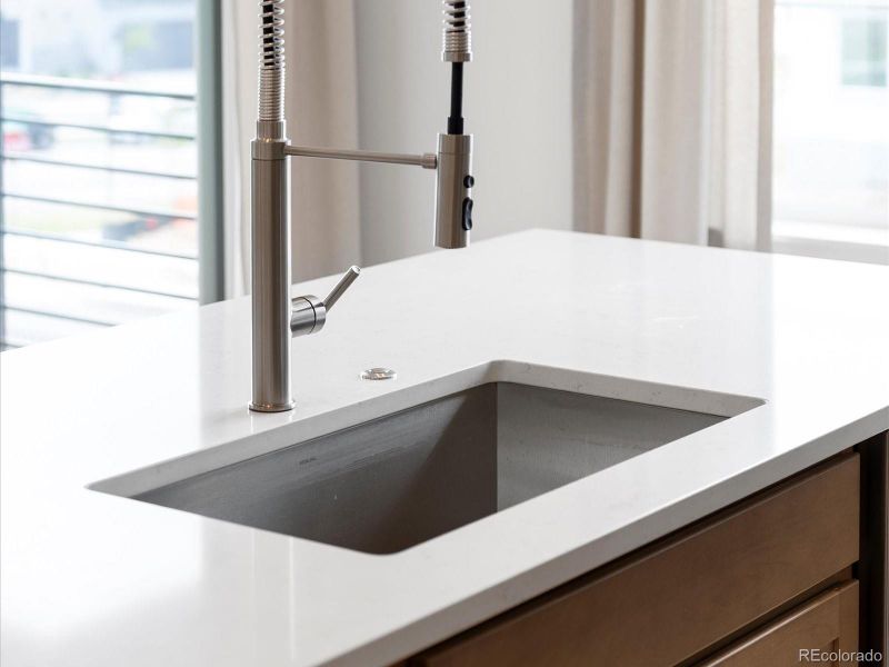 Close-up of interior finishes inside a home in , Lone Tree (Image 6).