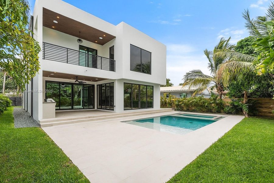 Front exterior of a new home in , Fort Lauderdale, FL, highlighting curb appeal (Image 23).