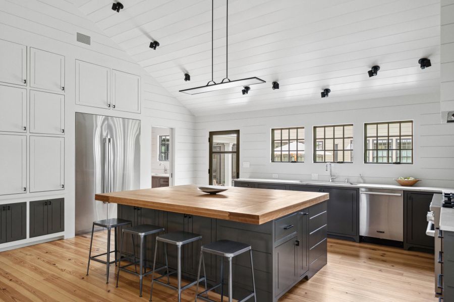 Furnished interior view inside a new home in , Mount Pleasant (Image 10).