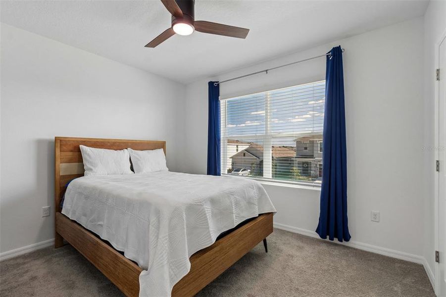 Furnished interior view inside a new home in Farm at Varrea, Plant City (Image 11).