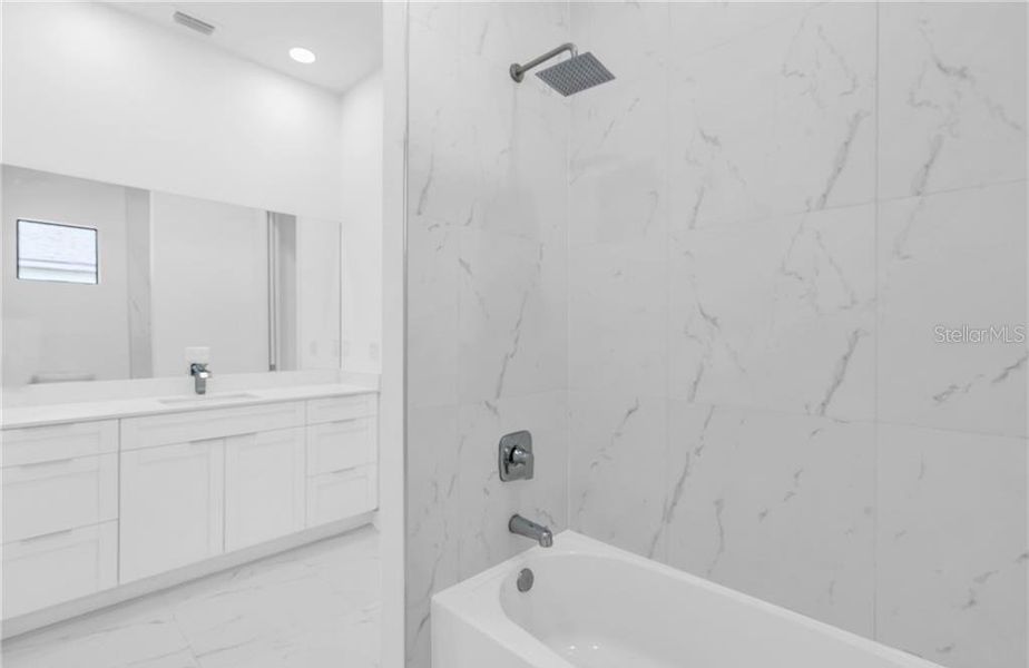 Furnished interior view inside a new home in , Cape Coral (Image 12).