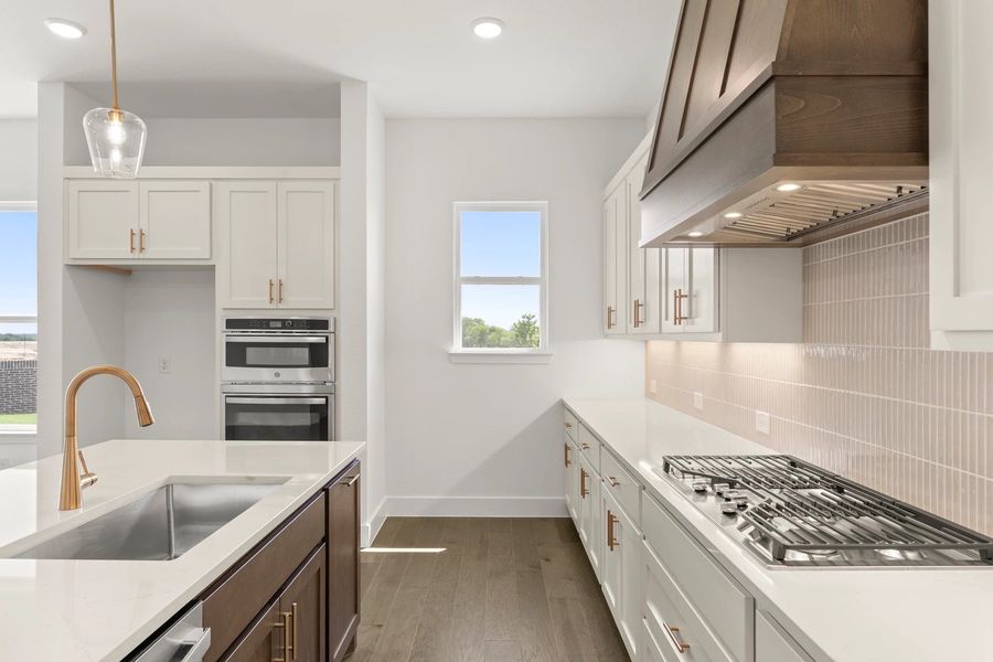 Kitchen featuring the Serene Collection Kitchen featuring the Serene Collection