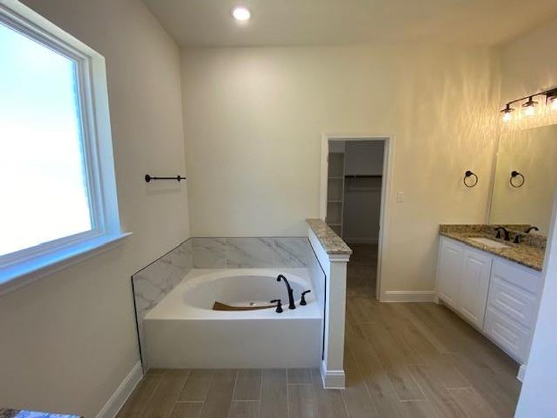 Furnished interior view inside a new home in , Springtown (Image 7). Furnished interior view inside a new home in , Springtown (Image 7).