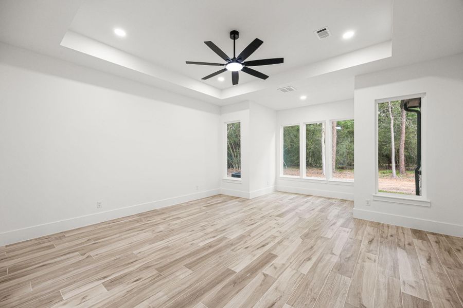 Spacious, unfurnished interior of a new home in , Magnolia (Image 36).