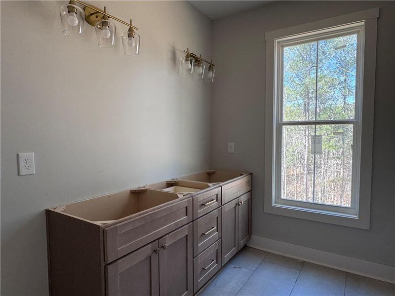 In-progress construction of a new home in , Bremen, GA (Image 25).