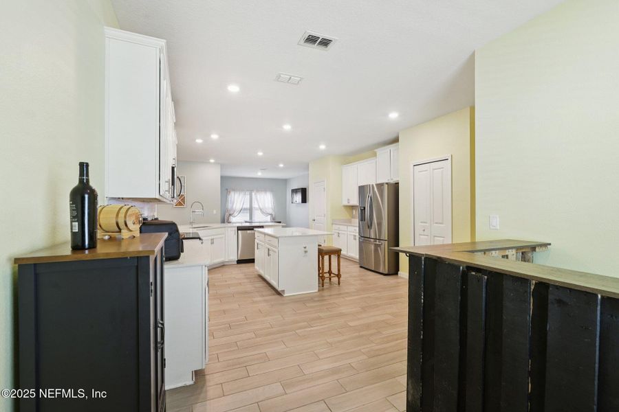 Furnished interior view inside a new home in Longleaf: Longleaf 60s, Jacksonville (Image 9).