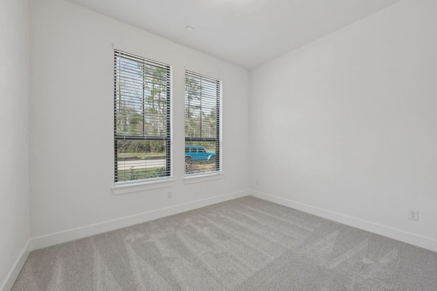 Representative unfurnished interior of a home built from the Summerton by Chesmar Homes in Lakes of Cane Island, Katy (Image 12). Representative unfurnished interior of a home built from the Summerton by Chesmar Homes in Lakes of Cane Island, Katy (Image 12).