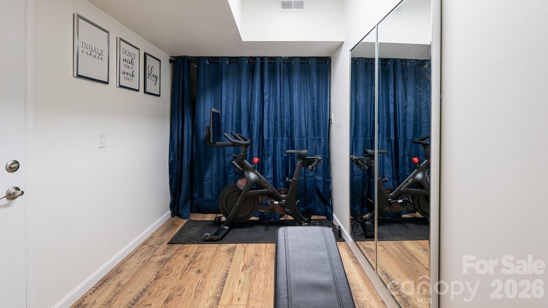 Furnished interior view inside a new home in , Waynesville (Image 27).