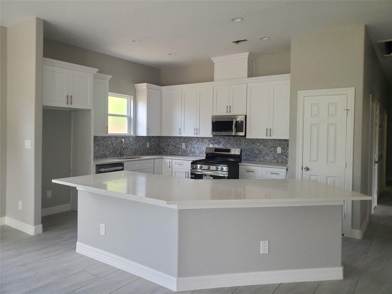 Furnished interior view inside a new home in , Texas City (Image 6). Furnished interior view inside a new home in , Texas City (Image 6).