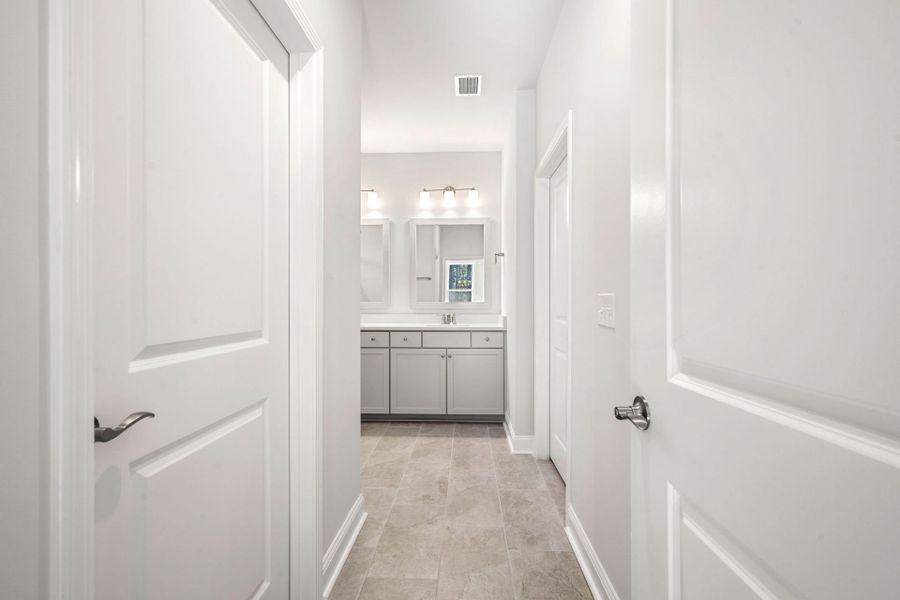 Spacious, unfurnished interior of a new home in Sun City Hilton Head, Bluffton (Image 22). Spacious, unfurnished interior of a new home in Sun City Hilton Head, Bluffton (Image 22).