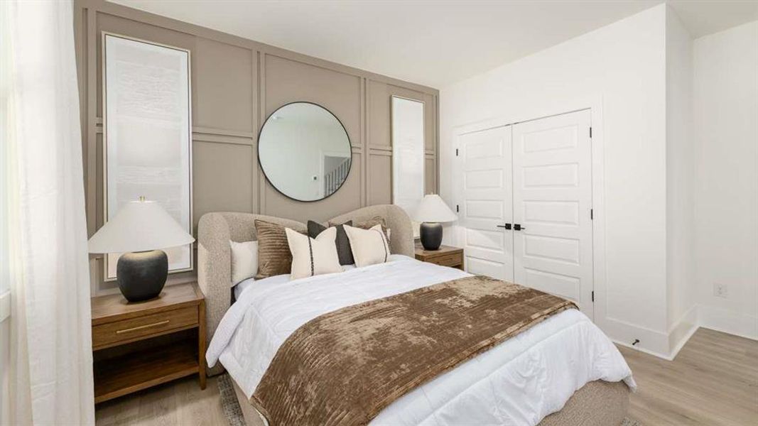 Furnished interior view inside a new home in Overlook at Peachtree Corners, Peachtree Corners (Image 8).