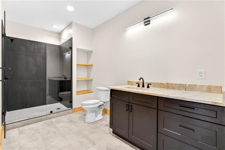 Furnished interior view inside a new home in , Ellijay (Image 3).