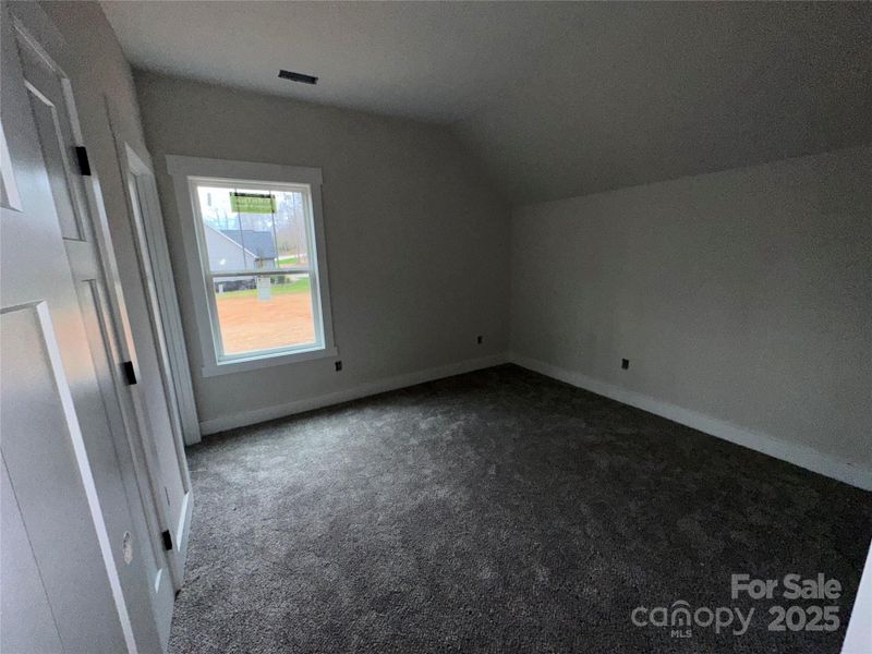 Bdrm #4 with double door closet