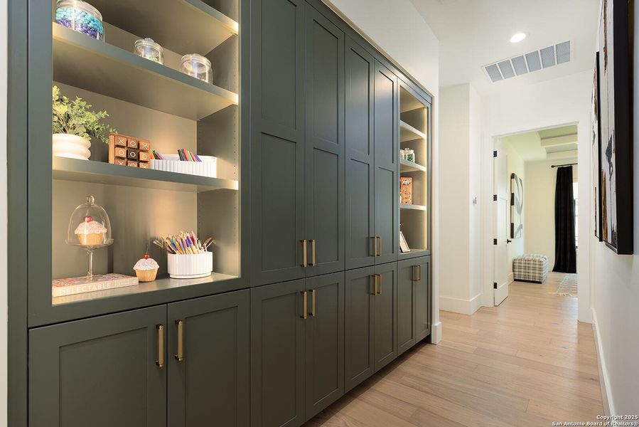 Furnished interior view inside a new home in , Boerne (Image 4).