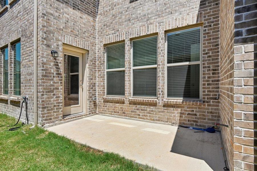 Front exterior of a new home in , Garland, TX, highlighting curb appeal (Image 17). Front exterior of a new home in , Garland, TX, highlighting curb appeal (Image 17).