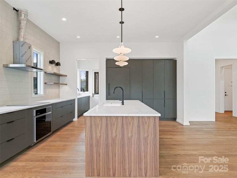 Furnished interior view inside a new home in , Asheville (Image 5).