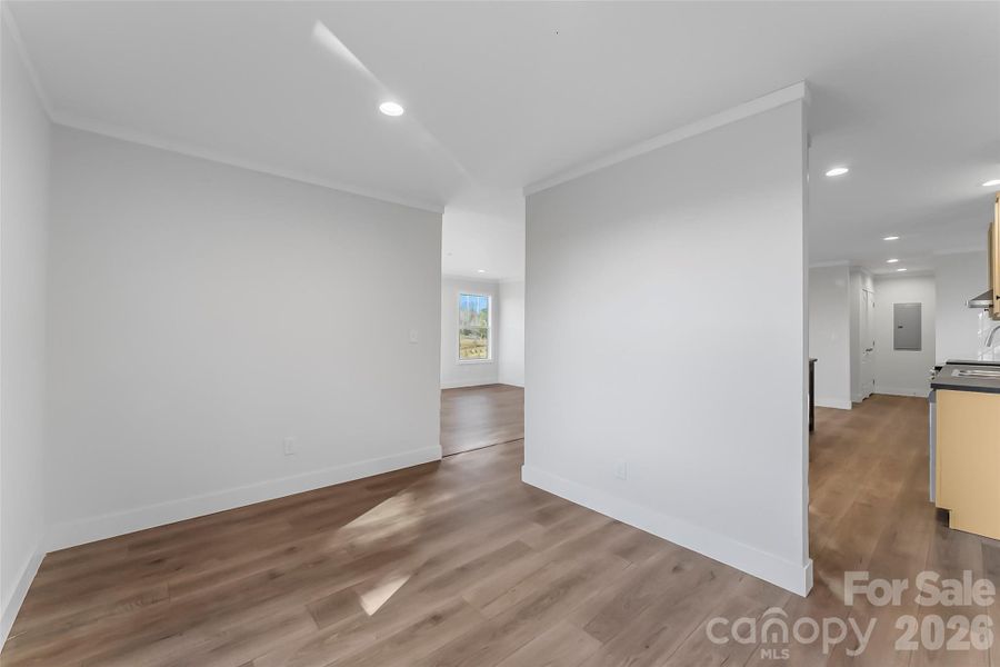 Bonus room / Flex space