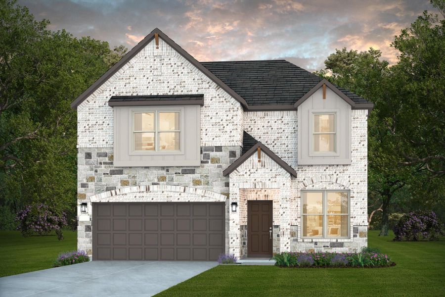 Representative exterior photo of a completed home built from the Puma by Pulte Homes in Nopal Valley, San Antonio, TX (Image 23). Representative exterior photo of a completed home built from the Puma by Pulte Homes in Nopal Valley, San Antonio, TX (Image 23).