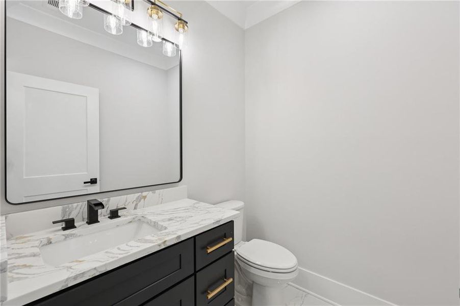 Furnished interior view inside a new home in , Hoschton (Image 3). Furnished interior view inside a new home in , Hoschton (Image 3).