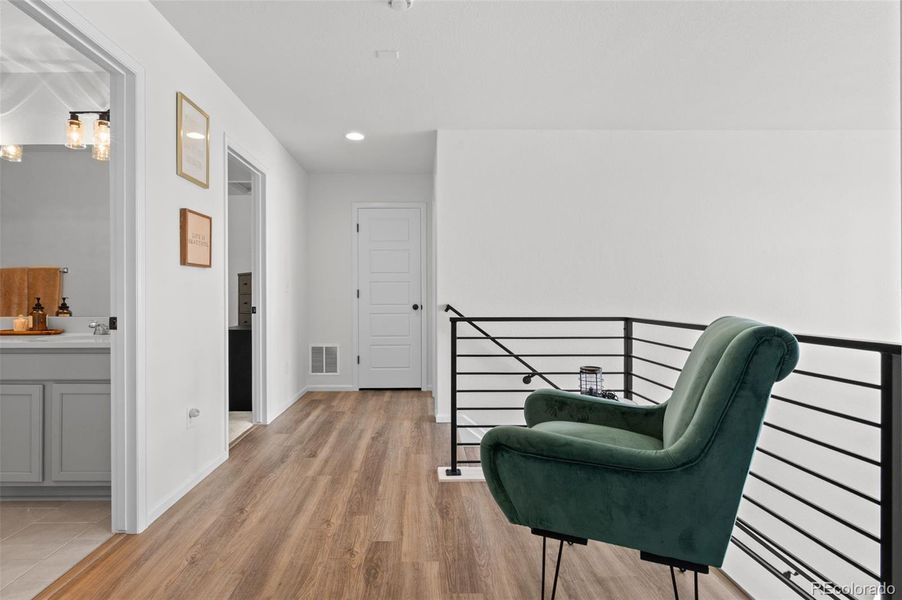 Furnished interior view inside a new home in , Aurora (Image 13).