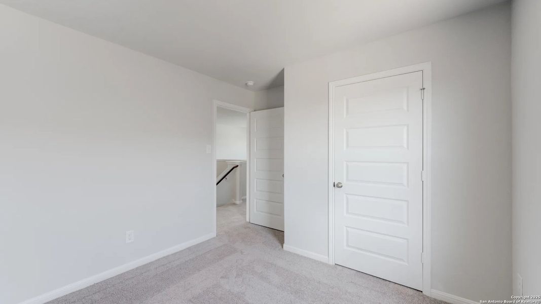 Spacious, unfurnished interior of a new home in Las Colinas, Kenedy (Image 19). Spacious, unfurnished interior of a new home in Las Colinas, Kenedy (Image 19).