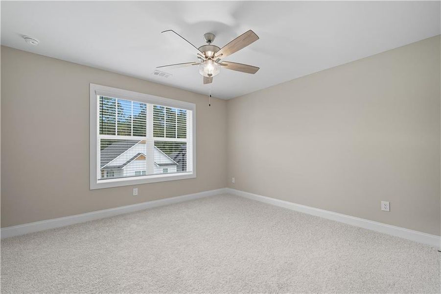 Spacious, unfurnished interior of a new home in , Ball Ground (Image 14).