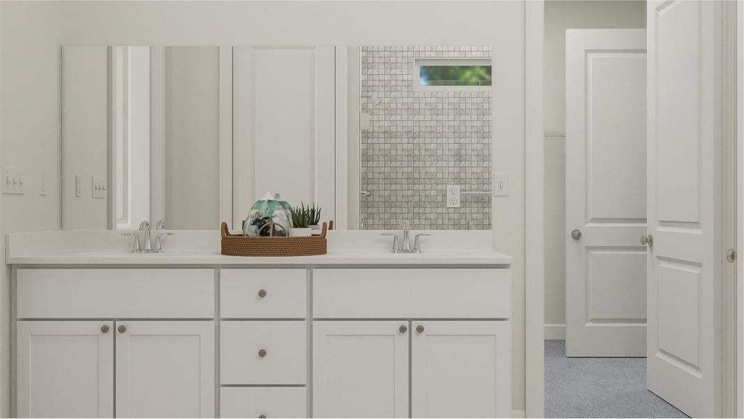 Magnolia plan owner's suite