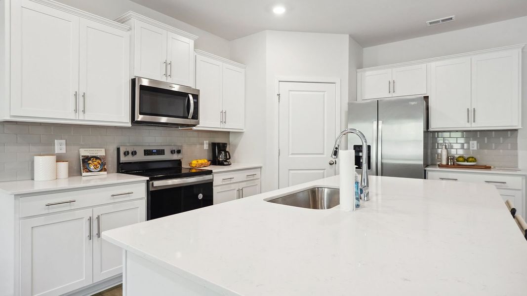 Furnished interior view inside a new home in Silverstein, Salisbury (Image 7).