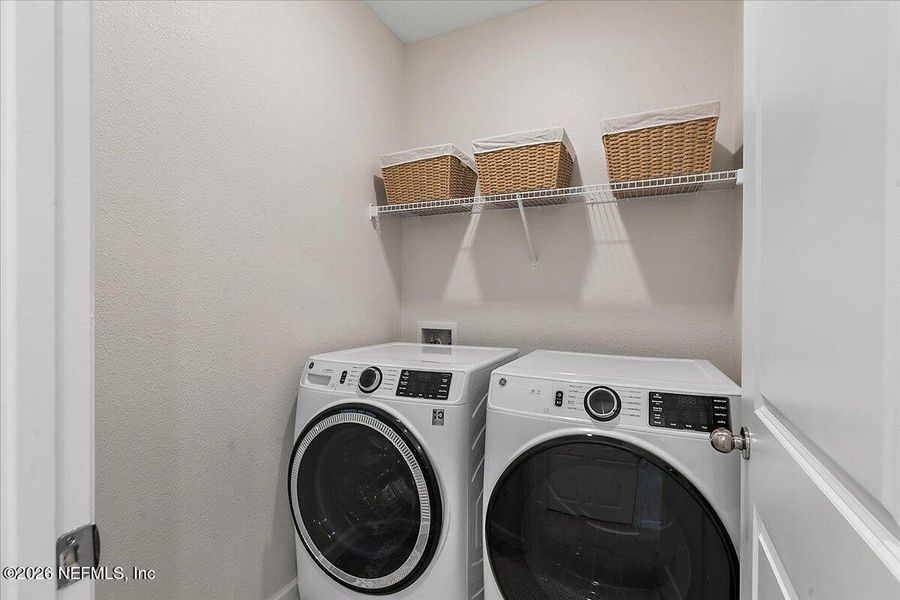 Close-up of interior finishes inside a home in Edenbrooke at Hyland Trail | 55+, Green Cove Springs (Image 21).