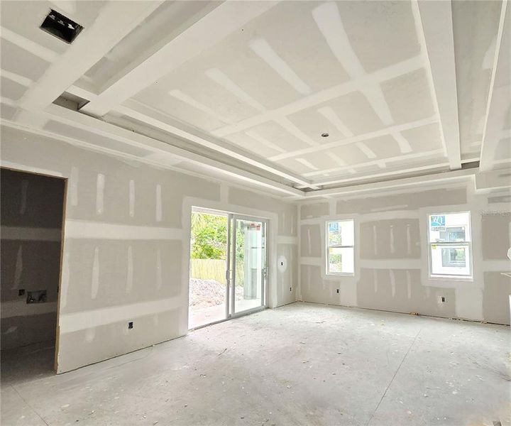 In-progress construction of a new home in , Tampa, FL (Image 46).