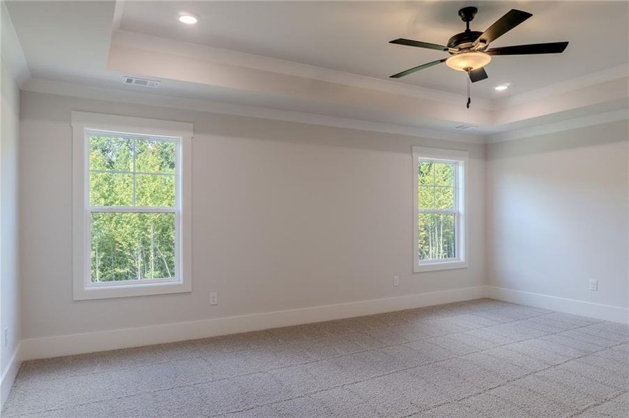 Spacious, unfurnished interior of a new home in Weslyn Park, Social Circle (Image 16). Spacious, unfurnished interior of a new home in Weslyn Park, Social Circle (Image 16).