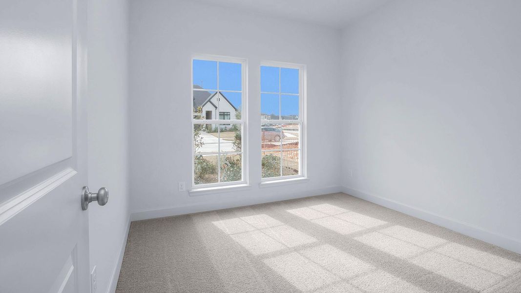 Spacious, unfurnished interior of a new home in Audubon, Magnolia (Image 14).