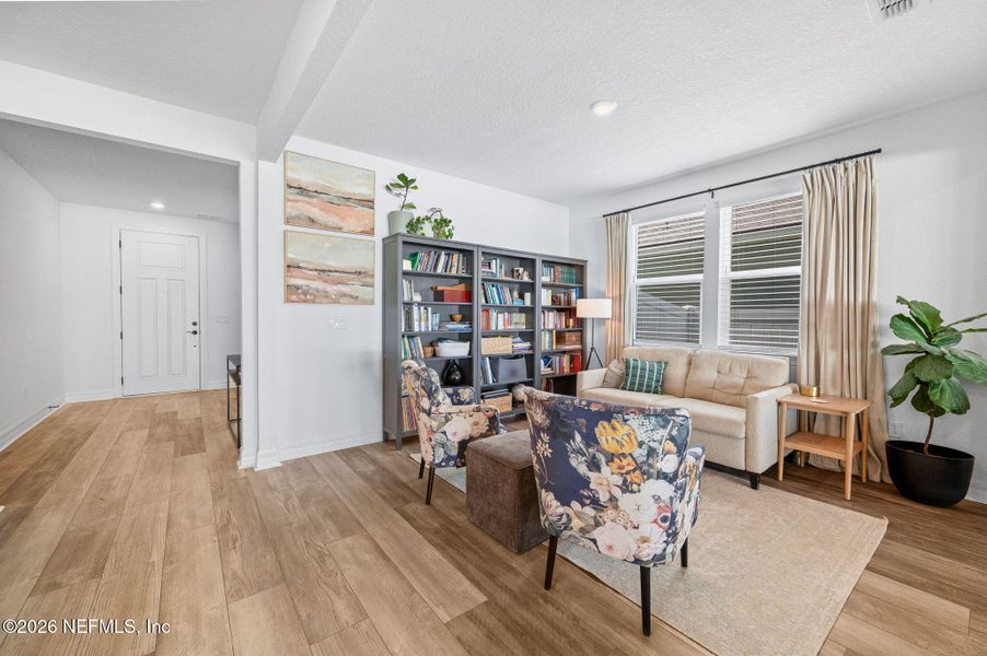 Furnished interior view inside a new home in Rolling Hills, St. Augustine (Image 7).
