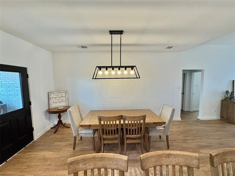 Furnished interior view inside a new home in , Callisburg (Image 6).