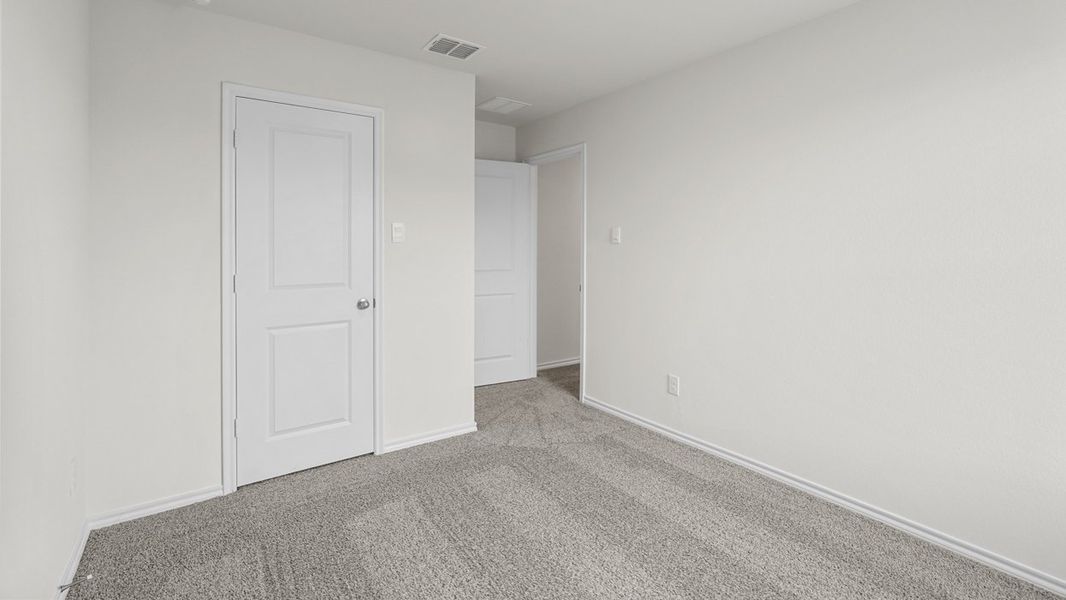 Spacious, unfurnished interior of a new home in Wildcat Ranch, Crandall (Image 23). Spacious, unfurnished interior of a new home in Wildcat Ranch, Crandall (Image 23).