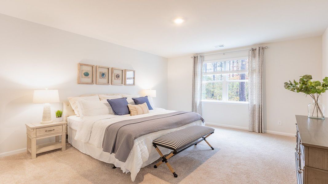 Furnished interior view inside a new home in Rice Hope, Port Wentworth (Image 13).