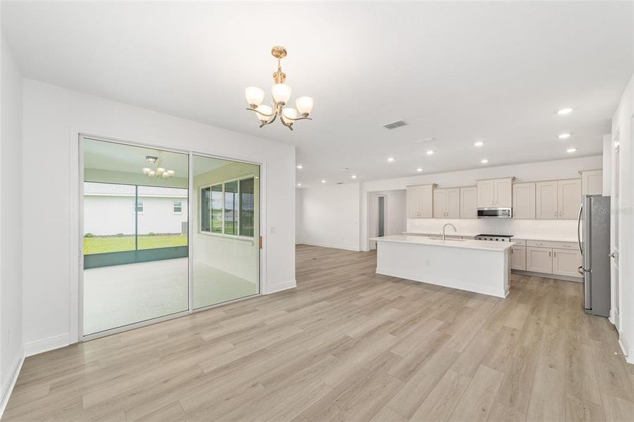 Spacious, unfurnished interior of a new home in On Top of the World Communities, Ocala (Image 41).