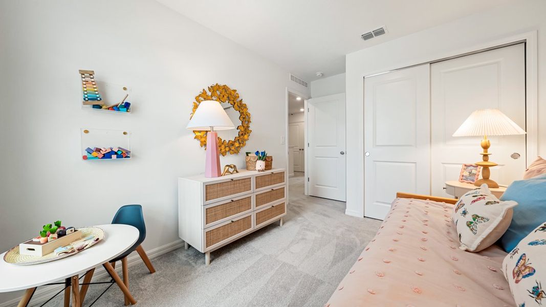 Furnished interior view inside a new home in Firethorn, Parrish (Image 16).