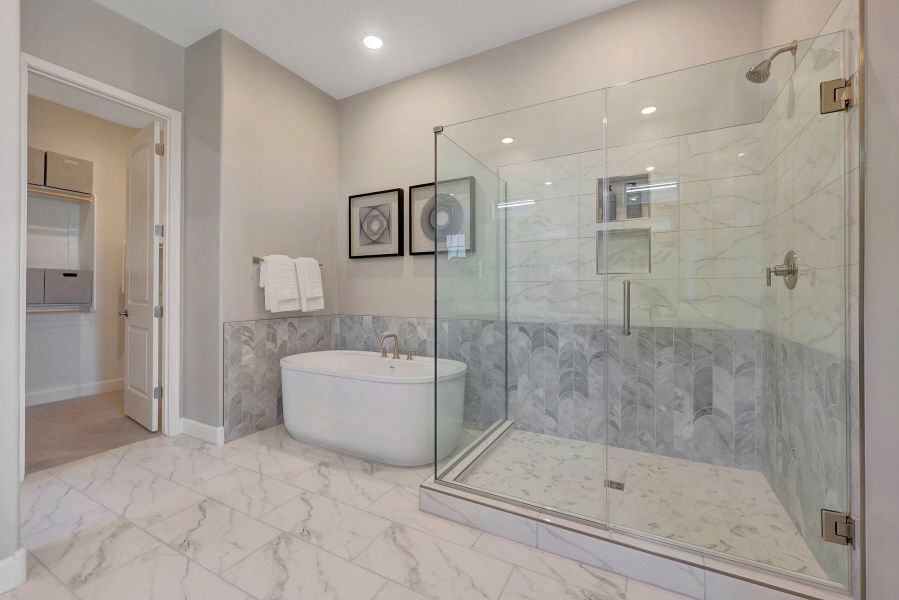 Representative furnished interior of a home built from the Violet by Mattamy Homes in White Tank Vistas, Waddell (Image 34).