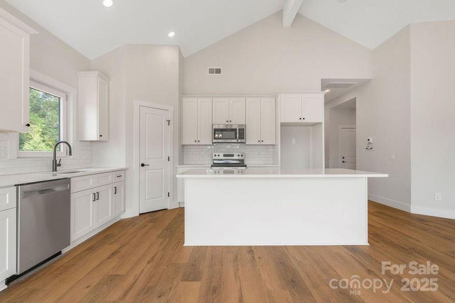 Furnished interior view inside a new home in , Lincolnton (Image 4).