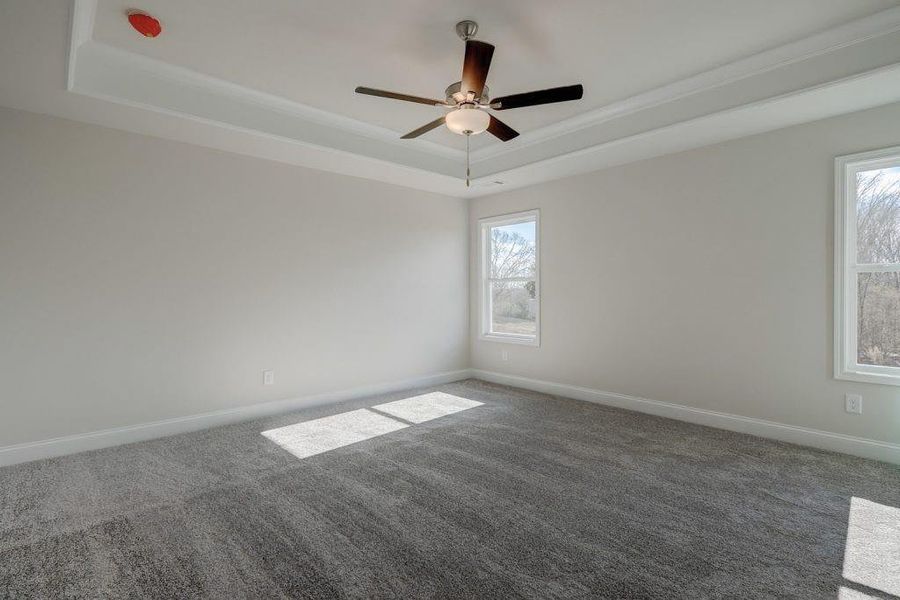 Spacious, unfurnished interior of a new home in Summerlin, Winder (Image 19).