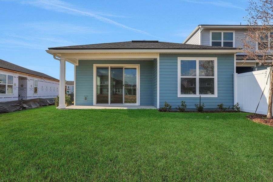 1,388sf New Home in St Augustine, FL.  - Slide 4