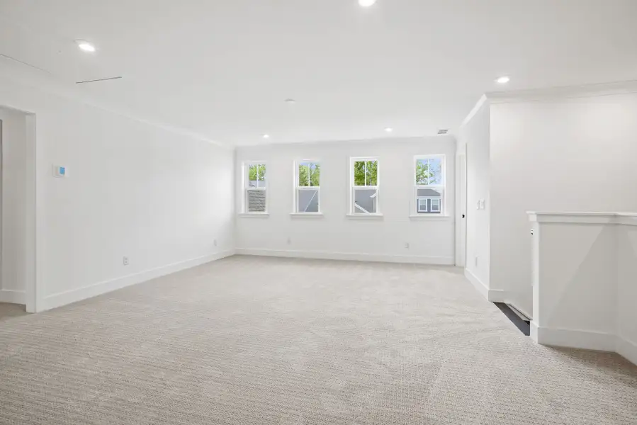Representative unfurnished interior of a home built from the Shetland by Pulte Homes in Parkside Crossing, Charlotte (Image 25). Representative unfurnished interior of a home built from the Shetland by Pulte Homes in Parkside Crossing, Charlotte (Image 25).