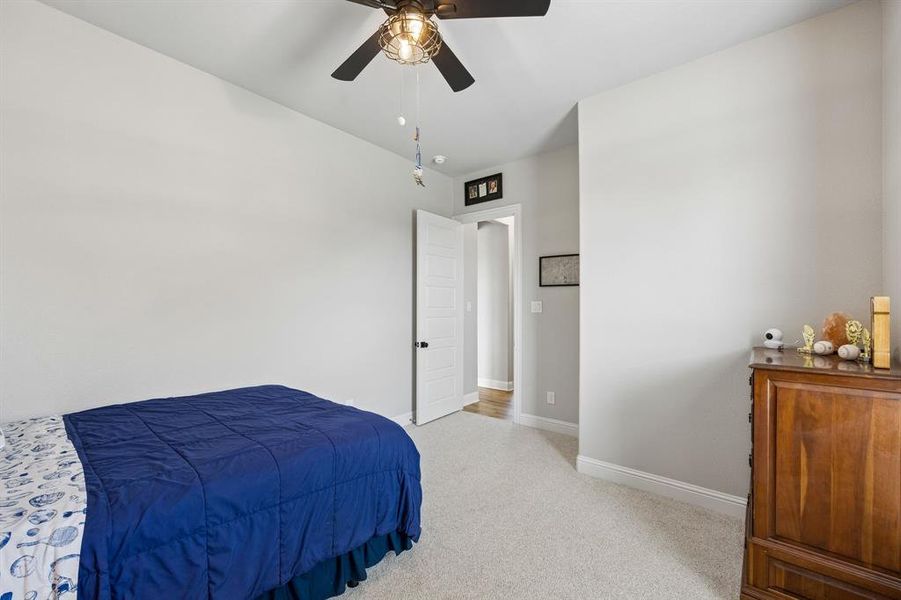 Furnished interior view inside a new home in Springside Estates, Waxahachie (Image 13). Furnished interior view inside a new home in Springside Estates, Waxahachie (Image 13).