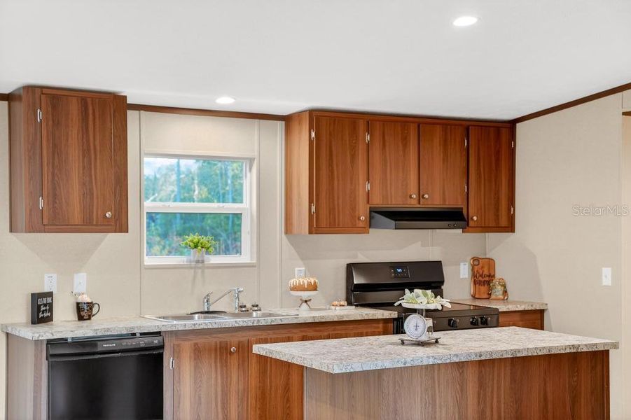 Furnished interior view inside a new home in , Paisley (Image 7).
